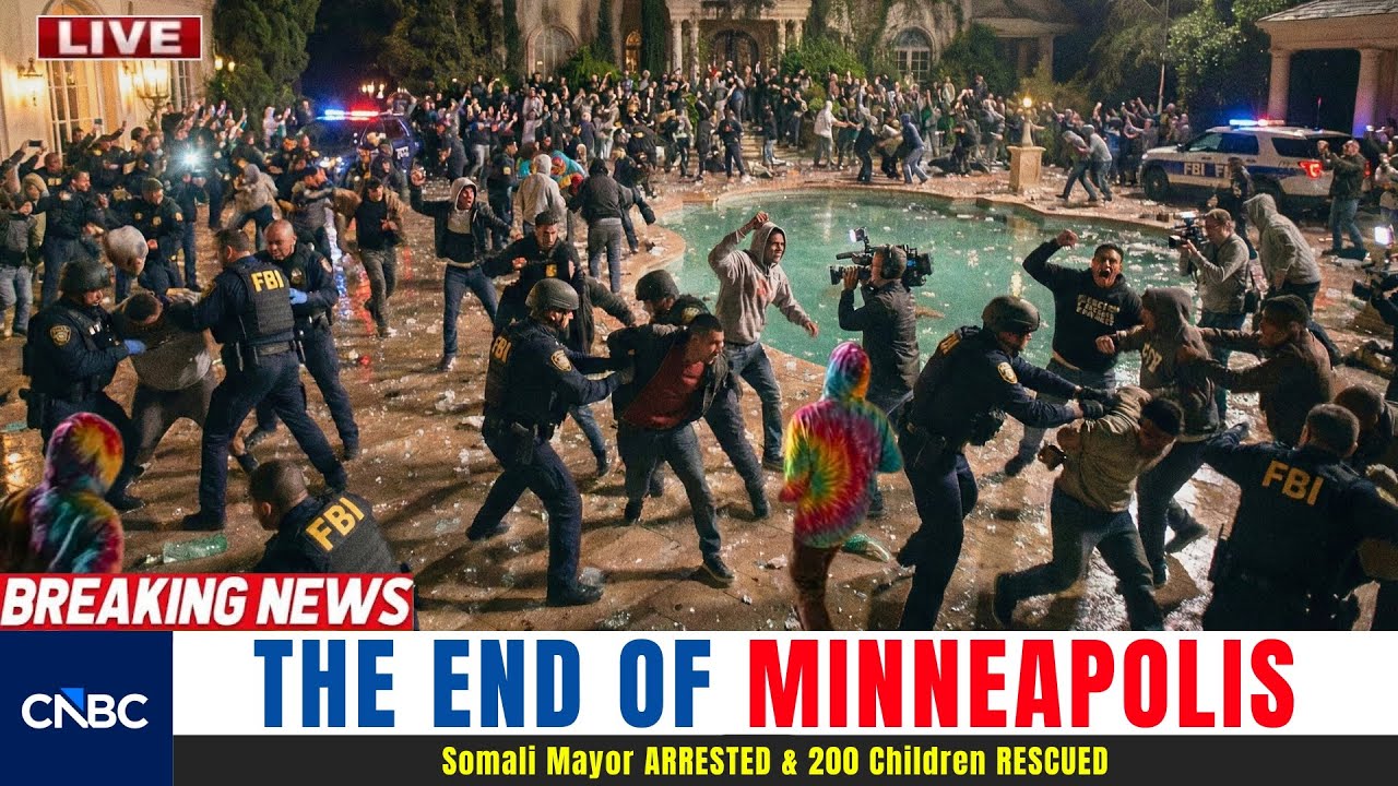 FBI & ICE RAID Minnesota at 4:30 AM Amid Ilhan Omar Uprising — Somali Mayor ARRESTED