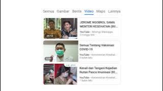 #YukPahami Informasi Seputar Vaksinasi Covid-19 di Google