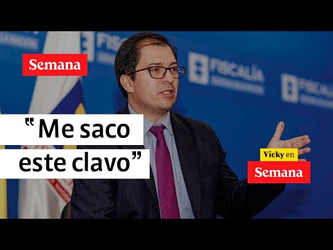 &quot;Hay que ir desmantelando la Justicia Penal Militar en Colombia&quot;: fiscal Barbosa |Vicky en Semana