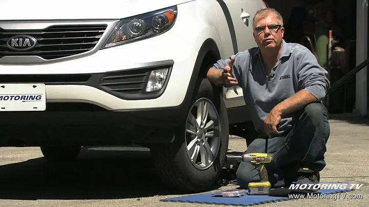 Tip of the Week: Locking lug nuts