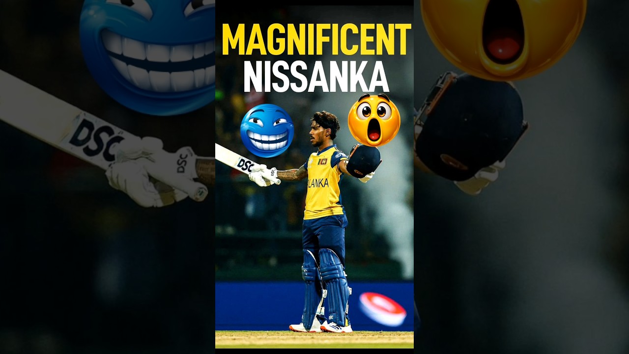 Sri Lanka batting unbeliever Pathum Nissanka 100 runs T20 World Cup 2026 highlight 
