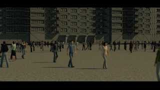 3ds Max 2014 Test Populate