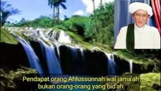 MERUBAH TAKDIR dengan berdoa.... abah guru sekumpul