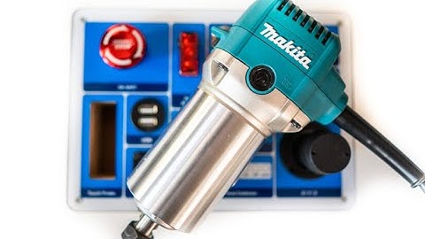 (PART 2) Makita RT0702C Router Hack For Remote Control Relay SSR Relay