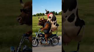 Holy Cow is Living the Dream.#shorts
