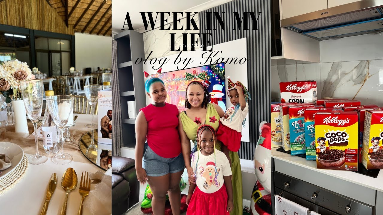 Последний видеоблог года // Рождество с подругами // Кэт выходит замуж за Шэрон // Видеоблог // Ю...