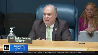 Miami-Dade County Commission delays new incinerator decision until November