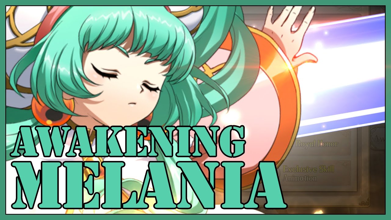 Langrisser M Unlocking Melania 3C (2star, no Bonds) YouTube