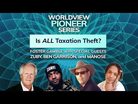 FREEDOM PORTAL Clip - Are ALL Taxes Theft?