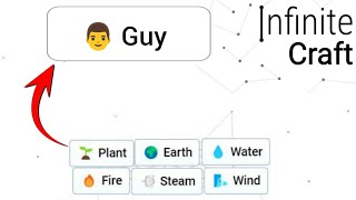 How to make Guy in infinite craft | infinity craft
