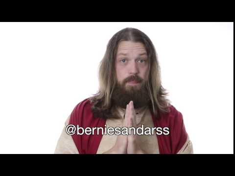Follow Bernie Sandarss!