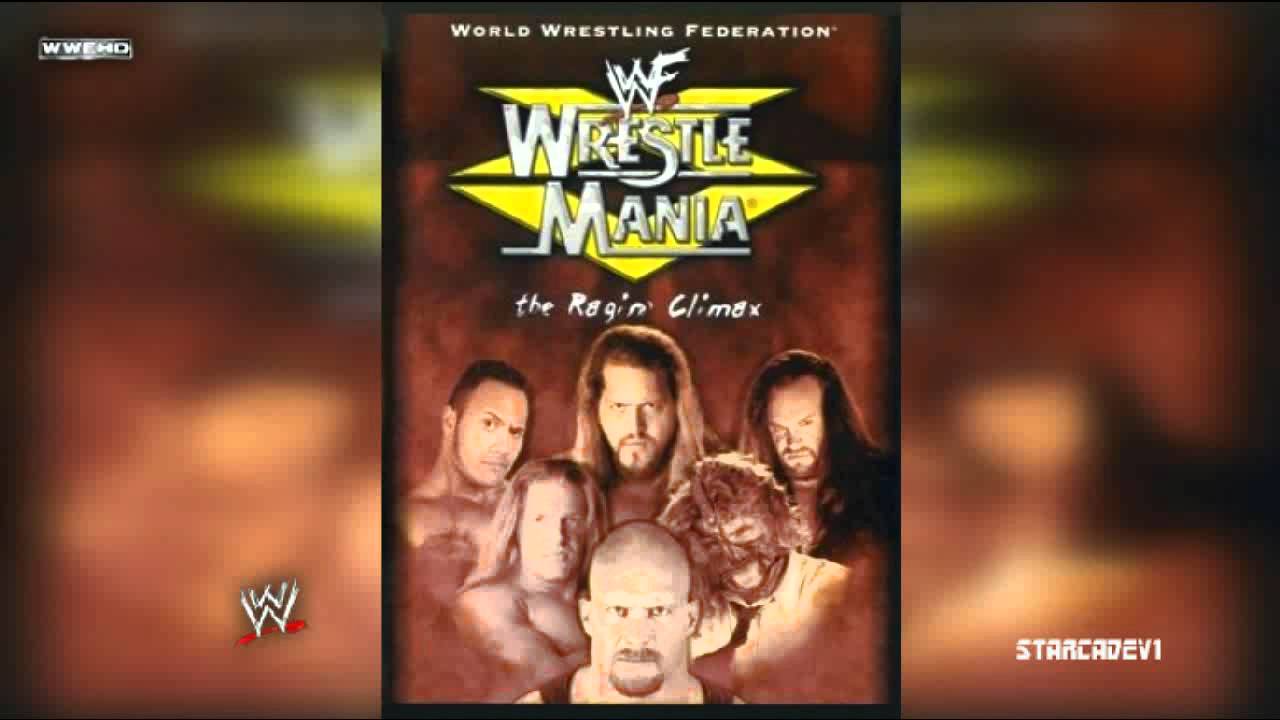 WrestleMania XV Theme song "Rage"