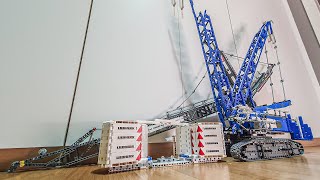 Lego Technic Liebherr LR 11000 Coming Soon