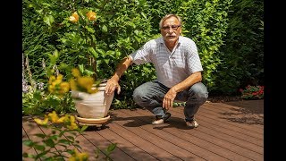 Terasa WoodPlastic® u Pavla Zedníčka na chalupě
