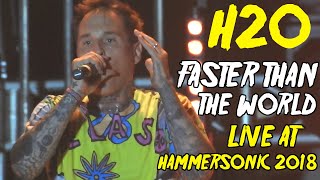 H2O - Faster Than The World [Live] @ Hammersonic Festival 2018