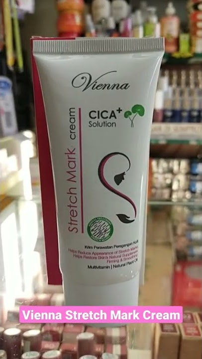 Stretch Mark Cream Vienna Herbal 80ml Halal Bpom