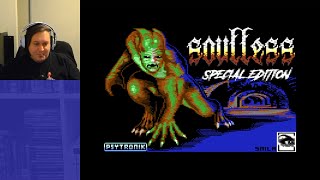Checking Out Soulless Special Edition (2021)
● Check out the Soulless Special Edition for yourself: https://psytronik.bigcartel.com/product/soulless-special-edition
Time for a filler, with an extract from a recent stream where I sat down to try out the Soulless Special Edition for the first time. Being a stream, things arent as tightly edited (outside of one cut) as youd expect from an episode of Beyond The Scanlines, but some may prefer the off-the-cuff approach.
Gameplay was streamed from an Ultimate64 Elite (using a real 8580 SID for audio)
If you want more like this, then consider following on Twitch, where I normally stream Wednesday evenings (Australian Eastern/Daylight Savings Standard Time) - https://www.twitch.tv/hellfire64/schedule.
Thanks for watching!
Beyond The Scanlines is a series of explorations of *interesting* games (old and new) for classic home computer and console systems. New episodes air on the 2nd & 4th Saturdays of each month!
Missed an episode? Check out the Beyond The Scanlines Full Playlist at: https://www.youtube.com/playlist?list=PLZAgJhaPWsQJpvpcqCxgDtI420aKxsUnI
Want to keep on top of new episodes as their drop? Subscribe (and turn on notifications), or join the mailing list at: http://eepurl.com/hnpZhX
Want to support the show? One-off donations can be made over via Ko-fi (https://ko-fi.com/beyondthescanlines), or you can join the supporter community over on Patreon (http://patreon.com/robc) Checking Out Soulless Special Edition (2021)