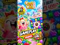 Candy Crush Saga Gameplay 1 Day1 Level 1 candycrushfriendssaga 