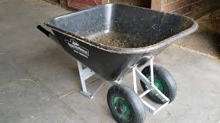 GroundWork 10 Cubic Feet WheelBarrow Review