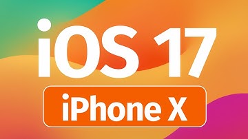 Can the iPhone X update to iOS 17?