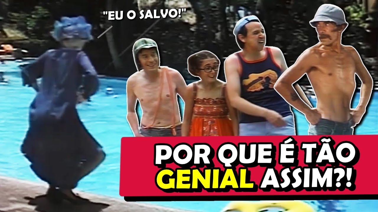 CHAVES em ACAPULCO é o MELHOR EPISÓDIO... ou NEM É TUDO ISSO?!