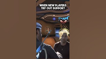 what NEW players think when playing SUPPORT in Overwatch 2