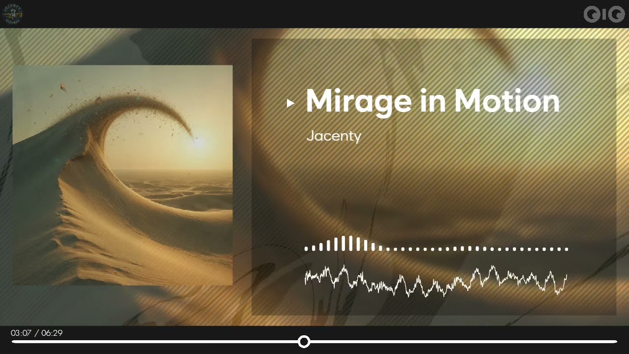 Mirage in Motion