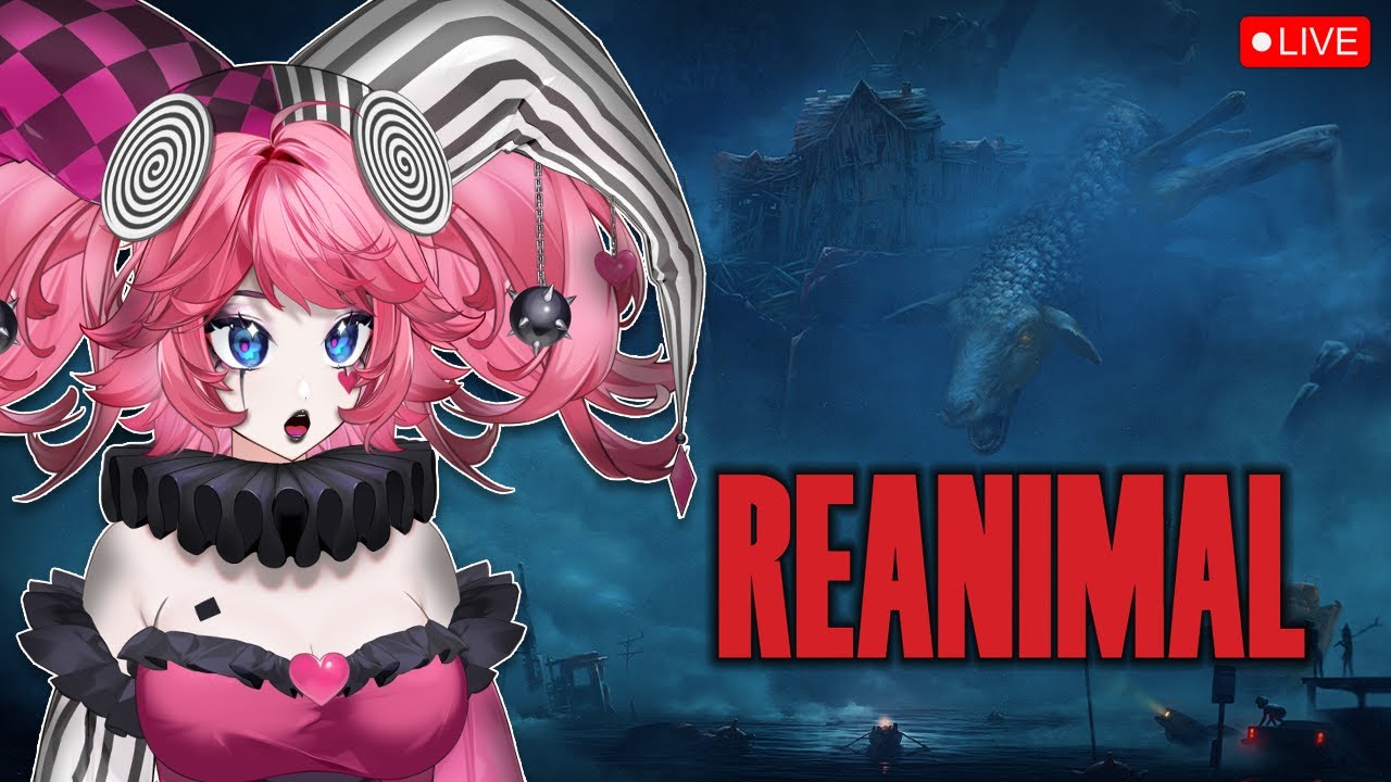 🔴NEW HORROR GAME LIKE LITTLE NIGHTMARE? IM IN! | REANIMAL