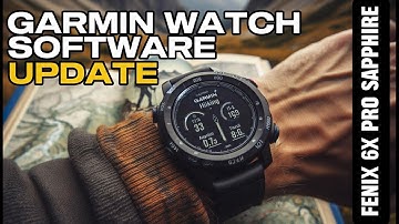 Update Garmin Watch Software