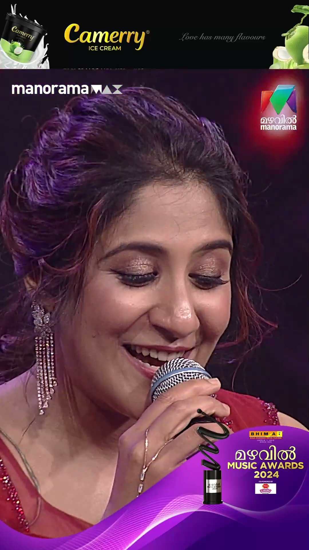മധുരമാർന്ന സംഗീതവുമായി വിധുവും ശ്വേതയും ....?#MMA2024 #mazhavilmanorama