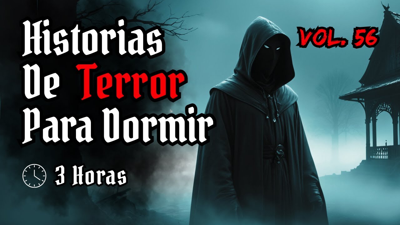 3 Horas de Historias de Terror Con Sonido de la Lluvia Para Dormir | Pantalla Oscura | Ep. 56