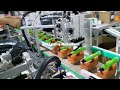 Automatic double heads silicone sealant tube  cartridge plug inserting sealing machine