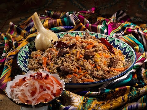 Кухня Узбекистана. Плов, рецепт, поэтапное приготовление. Uzbek Cuisine