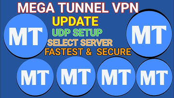 how to setup mega tunnel vpn you get the better service with (UDP) settings