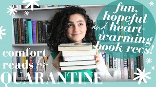 Book Recommendations for Quarantine Season 🏡📚✨ (aka books to read while you&#39;re stuck at home)