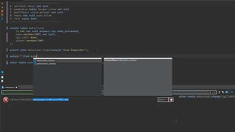 MySQL DDL Tutorials #10 | Not Null