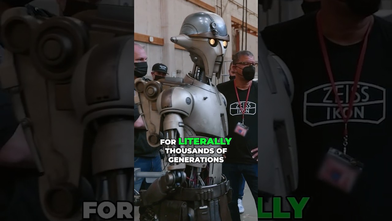 How Legacy Effects CREATED Huyang For AHSOKA