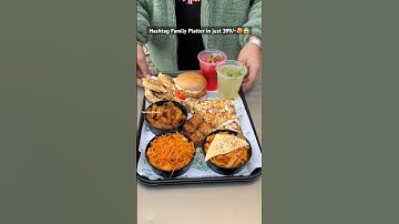 Hashtag Family platter in just 399/-🥵😱 #food #streetfood #desifoodbloggers #pastalover #chowmein