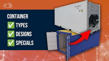 Shipping Container Types and Specials