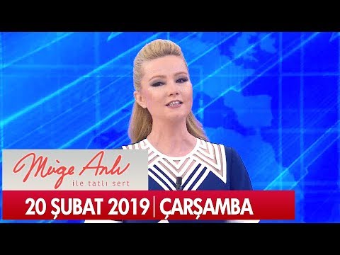 Müge Anlı ile Tatlı Sert 20 Şubat 2019 Çarşamba- Tek Parça