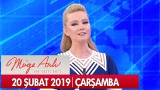 Müge Anlı ile Tatlı Sert 20 Şubat 2019 Çarşamba Tek Parça