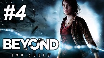 Beyond Two Souls Walkthrough/Gameplay Part 4 - The First Interview/Welcome to the CIA