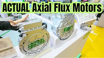Next-Gen EV Powertrains – How Axial Flux Motors & Distributed Drive Electric Axles Power the Future?