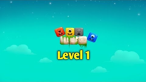 Block Mania world 1 level 1 Gameplay