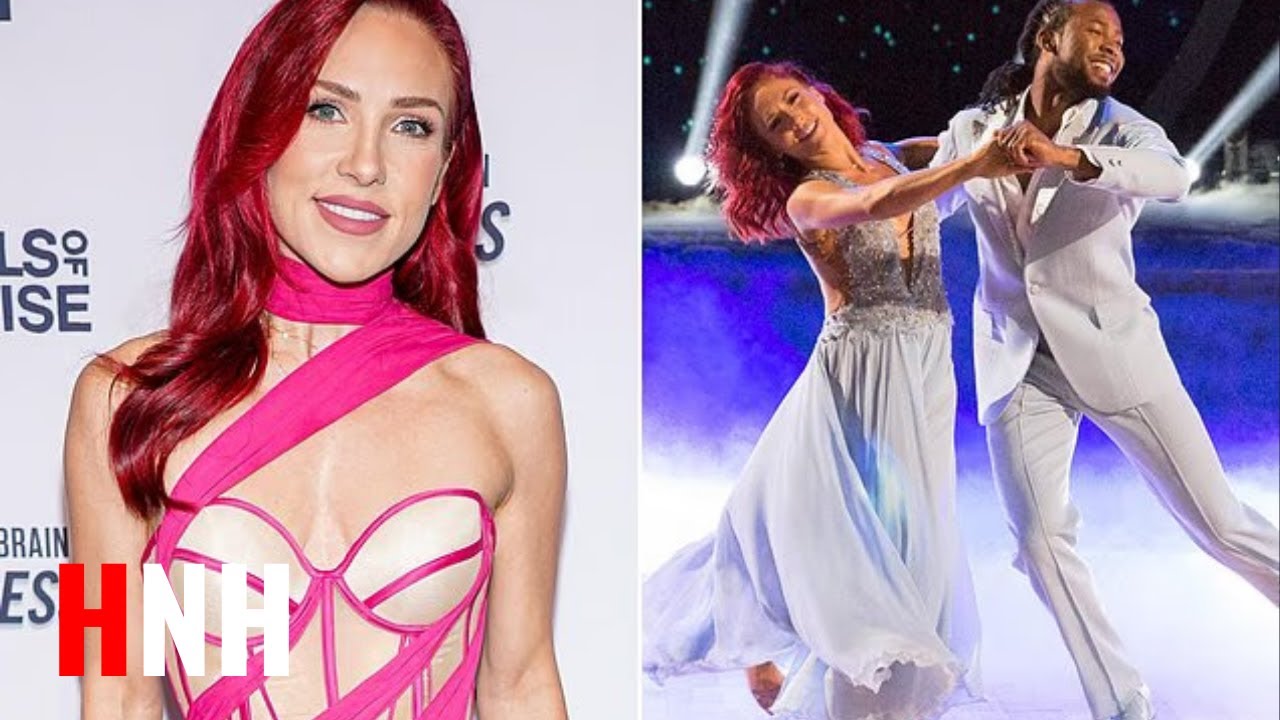 Sharna Burgess Opens Up About Past Eating Disorder Struggles & Recovery