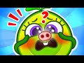Where is My Nose? 👃 || Funny Stories for Kids by Pit & Penny 🥑