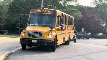 We Transport, Inc. #25415 | Thomas Saf-T-Liner C2 (2024) - Leaving