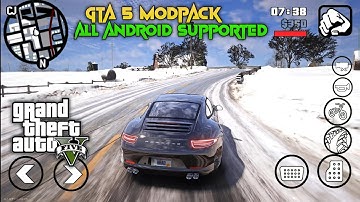 🔥 GTA San Andreas Now Looks Like GTA 5! | Ultra Realistic MODPACK For Android