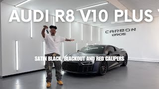 Wrapping ​⁠Ghost Hlubi’s DREAM Audi R8 V10 PLUS! | Uncut Episode 5