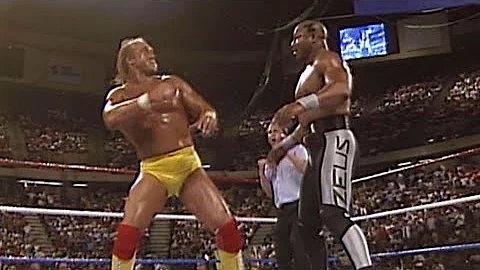 Hulk Hogan and Brutus "The Barber" Beefcake vs. "M...